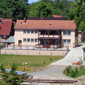 Harz Pension Friedrichsbrunn Exterior photo