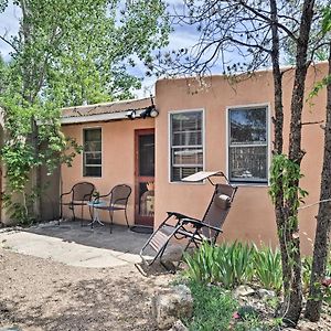 Charming Casita Studio - Near Santa Fe Plaza! Appartement Exterior photo