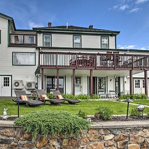 Homey Laconia Home With Private Porch And Grill Exterior photo