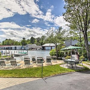 Weirs Channel Cottage With Beach Access! Laconia Exterior photo