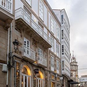 Hostal Portico Hotel Betanzos Exterior photo