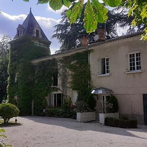 Chateau Du Vergnet Bed and Breakfast Fiac Exterior photo