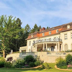 Hotel Villa Altenburg Pößneck Exterior photo