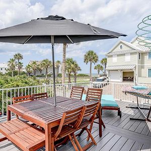 Atlantic Shores Getaway Steps From Jax Beach Private House Pet Friendly Near To The Mayo Clinic - Unf - Tpc Sawgrass - Convention Center - Shopping Malls - Under 3 Hours From Disney Villa Jacksonville Beach Exterior photo