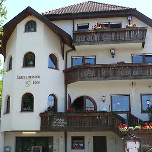 Leiselheimer Hof Hotel Sasbach am Kaiserstuhl Exterior photo