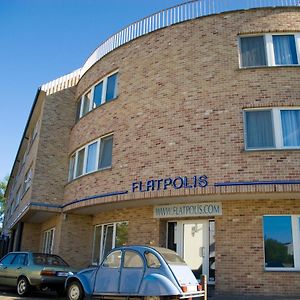 Flatpolis Brussels Airport Budget Appartement Diegem Exterior photo