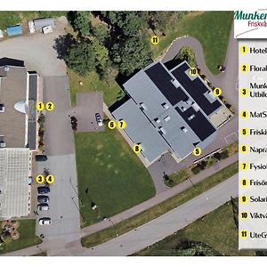 Hotell Munkeroed Stenungsund Exterior photo