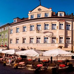 Posthotel Kolberbraeu Bad Tölz Exterior photo