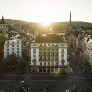 Savoy Baur En Ville Zürich Exterior photo