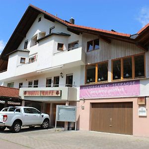 Hotel Garni Silberdistel Lauterstein Exterior photo