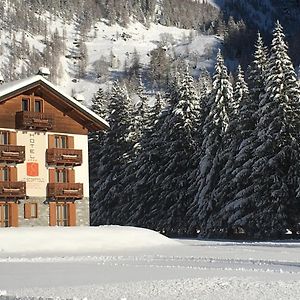 Lo Scoiattolo Hotel Gressoney-la-Trinité Exterior photo