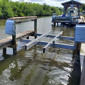 Merritt Island Home With Boat Dock On Canal Front! Exterior photo