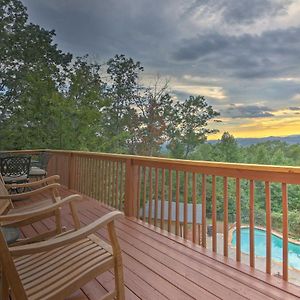 Cleveland Cabin With Pool, Hot Tub And Mountain Views! Villa Exterior photo