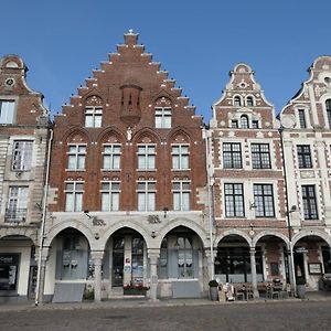 Hotel Les Trois Luppars Arras Exterior photo