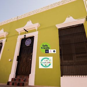 Casa De Zari Bed and Breakfast Campeche Exterior photo