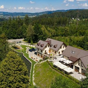 Penzion Na Kraji Lesa Hotel Valašské Meziříčí Exterior photo