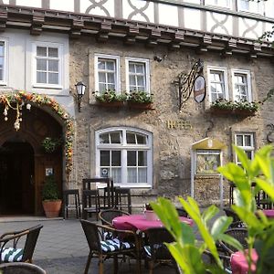 Brauhaus Zum Loewen Hotel Mühlhausen Exterior photo