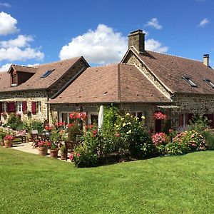 Clos De La Haute Riviere Bed and Breakfast La Fresnaye-au-Sauvage Exterior photo