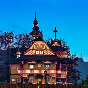 Libusin & Mamenka Narodni Kulturni Pamatky Aparthotel Prostřední Bečva Exterior photo