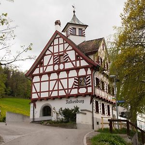 Hotel Restaurant Falkenburg Sankt Gallen Exterior photo