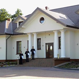 Zajazd Rosa Hotel Stoczek Lukowski Exterior photo