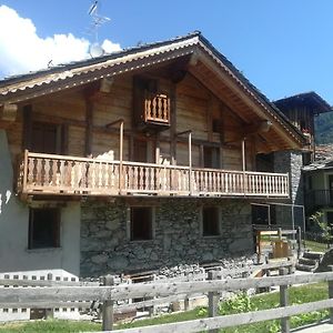 Maison 1940 La Bethaz Villa Valgrisenche Exterior photo