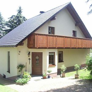 Gaestezimmer Familie Mueller Bed and Breakfast Augustusburg Exterior photo