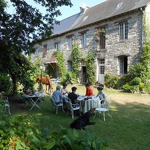 Manoir De La Dube Bed and Breakfast Paimpont Exterior photo