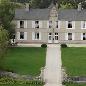 Manoir De Conjon Bed and Breakfast Crouay Exterior photo