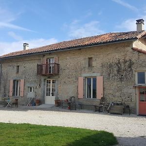 La Foret Bed and Breakfast Alloué Exterior photo