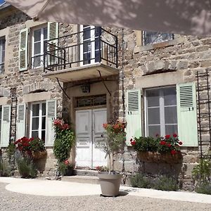 La Maison Bourgeoise Bed and Breakfast Saint-Priest-des-Champs Exterior photo