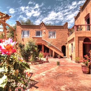 Jardin De La Source Hotel Ait Youl Exterior photo