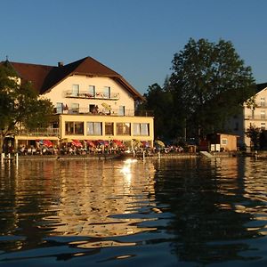 Seegasthof Zur Landeroith Hotel Weyregg Exterior photo