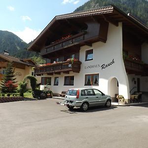 Landhaus Rauch Bed and Breakfast Schwendau Exterior photo