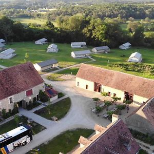 Camping Parc De La Brenne Villa Lignac Exterior photo