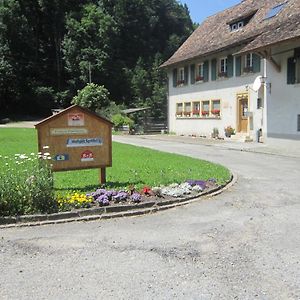 Gast Und Hof Spittel Bed and Breakfast Langenbruck Exterior photo