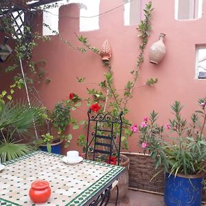 Chambres D'Hotes Les Amis Taroudant Exterior photo