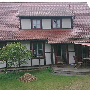 Ferienhaus Gebind Appartement Kranichfeld Exterior photo