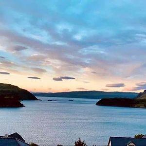 Hazelmount Self-Catering Cabin Bed and Breakfast Portree Exterior photo