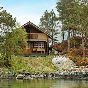 Two-Bedroom Holiday home in Vågland 6 Exterior photo