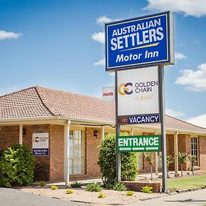 Australian Settlers Motor Inn Swan Hill Exterior photo