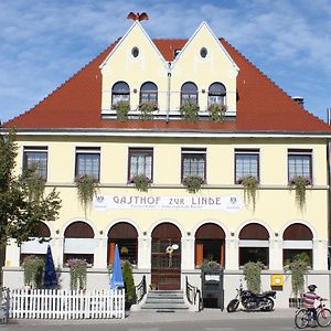 Gasthof Zur Linde Hotel Stetten am Kalten Markt Exterior photo