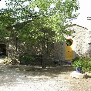 La Maison Jaune La Roque-sur-Pernes Exterior photo
