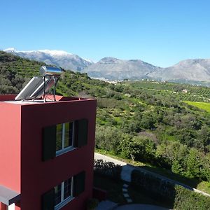 Entire independent maisonette near Heraklion Pottery Classes Villa Petrokefalo Exterior photo