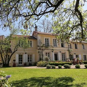 Le Domaine Des Platanes Bed and Breakfast Bourg-Charente Exterior photo