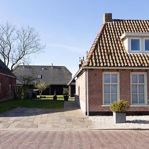 Vissershuisje aan de waddenzee Villa Paesens Exterior photo