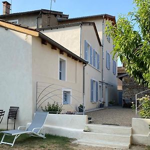 Aux Portes Du Beaujolais Villa Belleville-sur-Saône Exterior photo