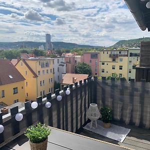 Apartment Skyline Of Jena, Luxurioes, Einzigartig, Free Wifi, Parkplatz, Klimatisiert, Zentral Exterior photo