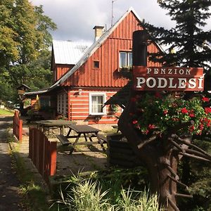 Penzion Podlesi Hotel Kořenov Exterior photo