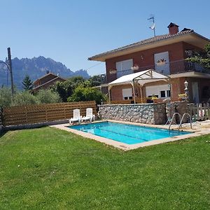 Apartament Vall De Montserrat Appartement Castellbell i Vilar Exterior photo